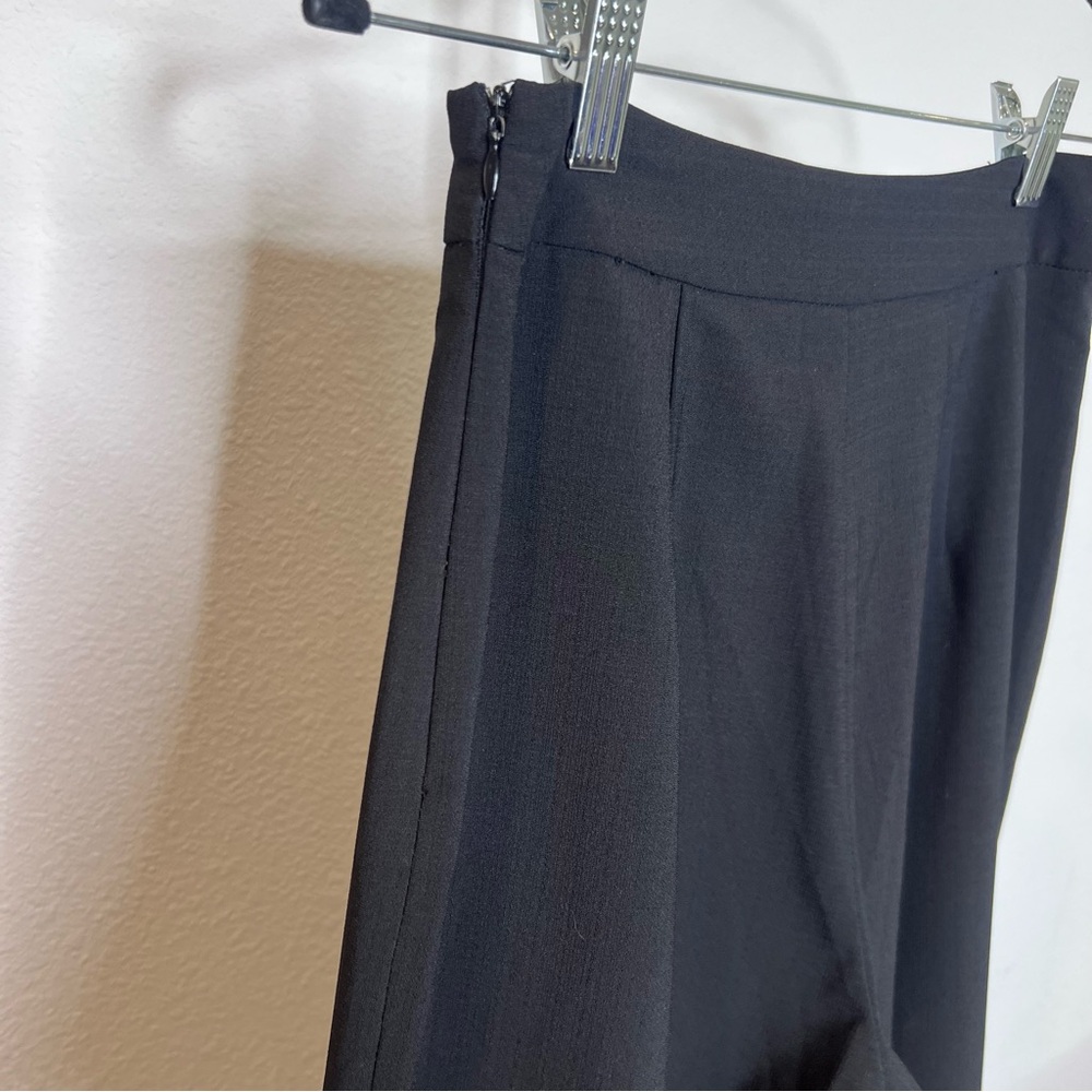 Naked Wardrobe Black Wide Leg Pants - Picture 3 of 4